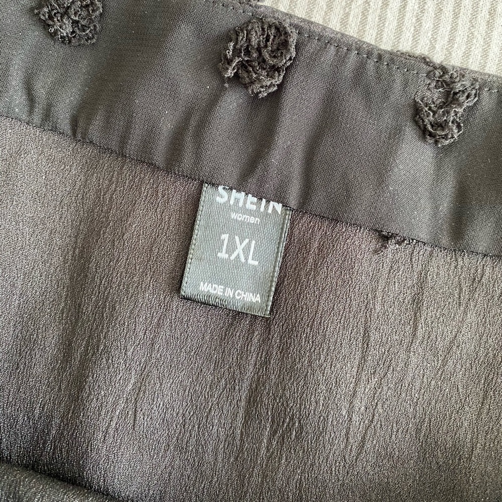 Flounce Hem Swiss Dot Skirt - NWT - Picture 15 of 16